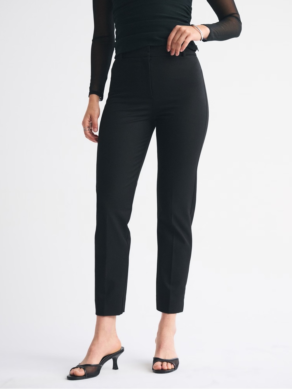 Abercrombie & Fitch Black Slim Ponte trouser Pants size 31